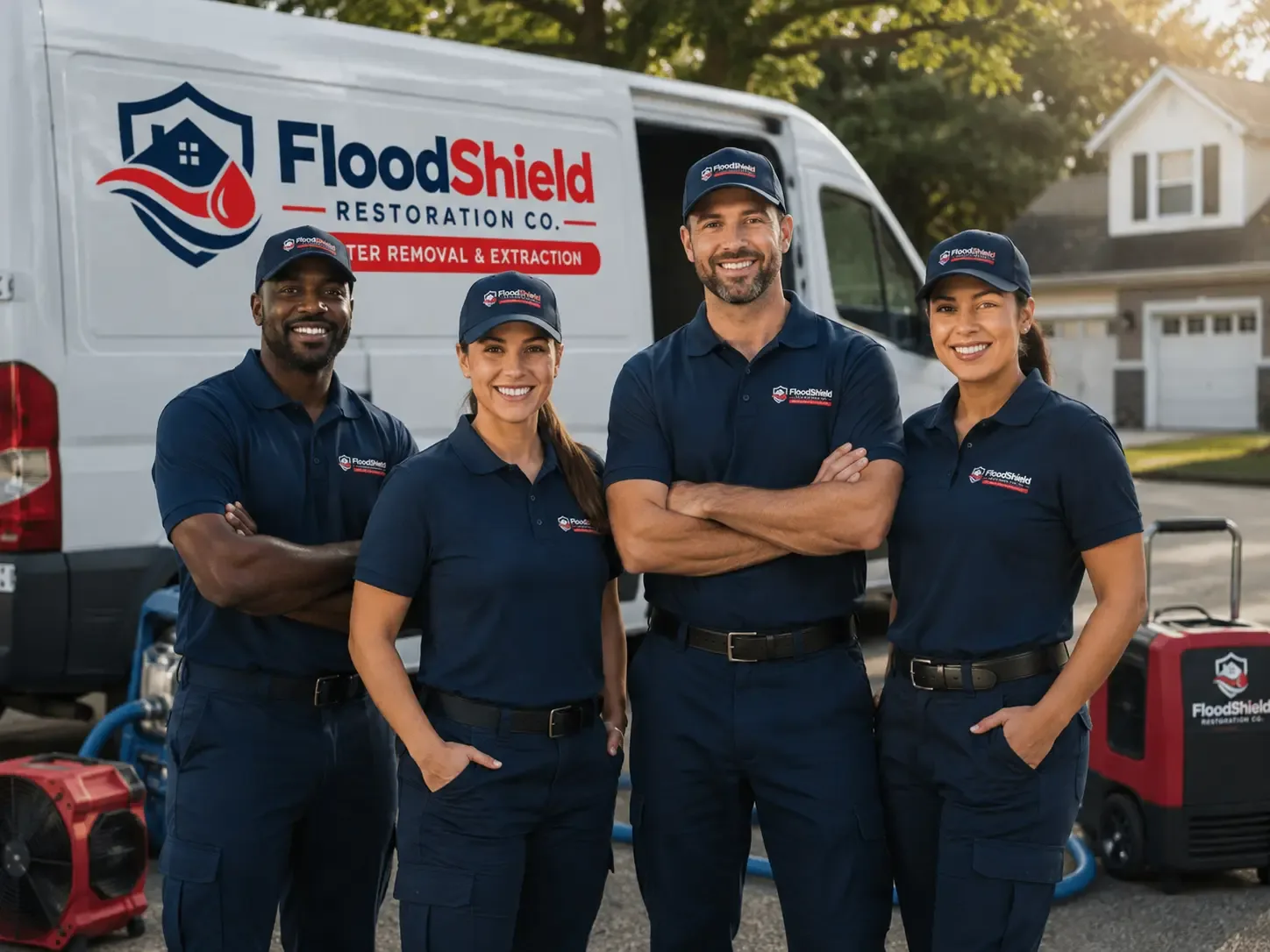 Flood Damage Restoration company in Nellis Afb, NV