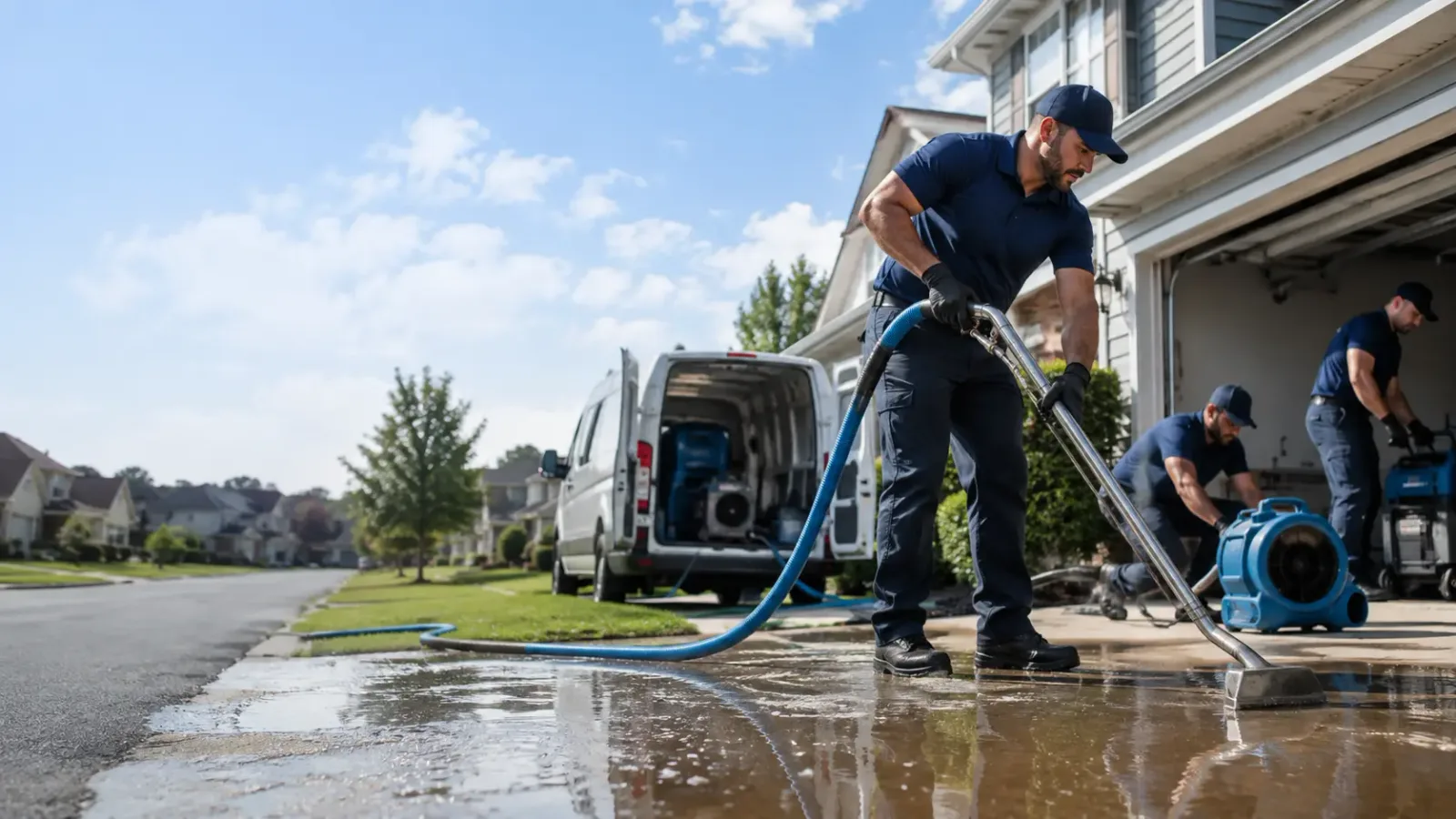 Flood Damage Restoration in Nellis Afb, NV